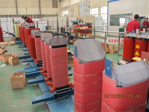 株洲SCB13-1600KVA/10KV/0.4KV干式变压器