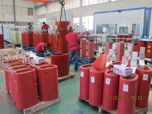 株洲SCB11-1000KVA/10KV/0.4KV干式变压器