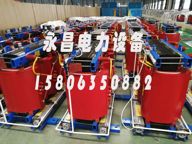 株洲800KVA干式变压器