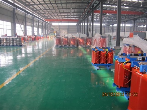 株洲SCB12-315KVA/10KV/0.4KV干式变压器