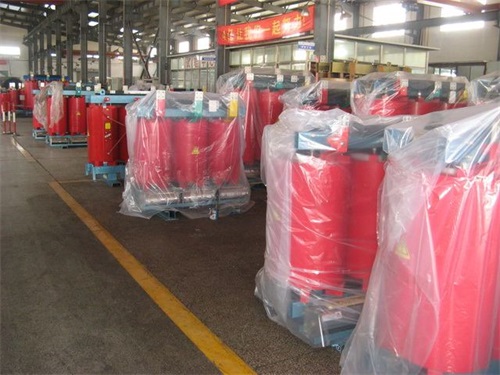 株洲SCB13-2500KVA/10KV干式变压器结构