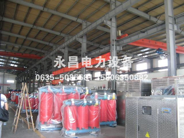 株洲SCB18干式变压器