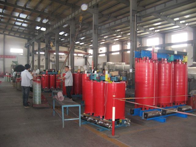 株洲SCB18-2000KVA/10KV/0.4KV干式变压器