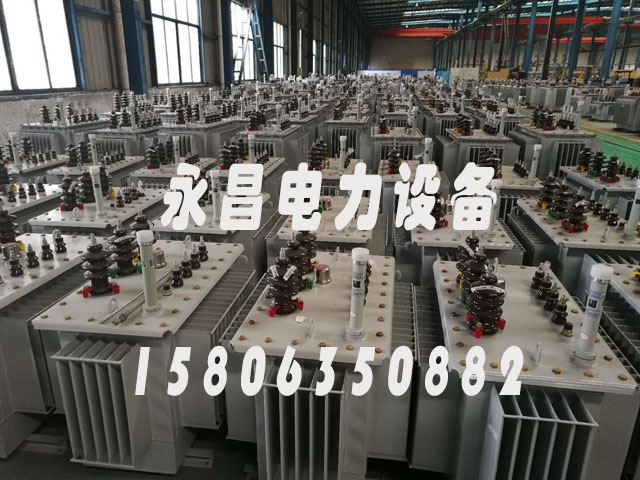 株洲S11-1000KVA油浸式电力变压器