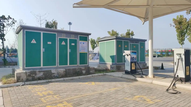 株洲户外箱式变压器